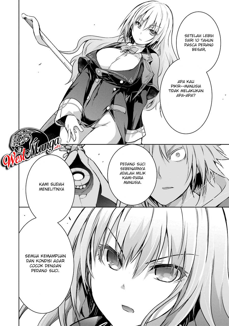Maou to Ore no Hanggyakuki chapter 7